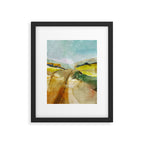 Landscape Spring Walk Framed Art Print Gallery Image 5