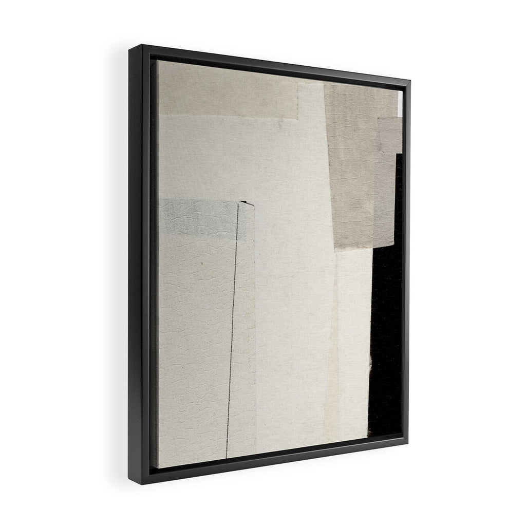 Last Night Framed Canvas Print Gallery Image 2