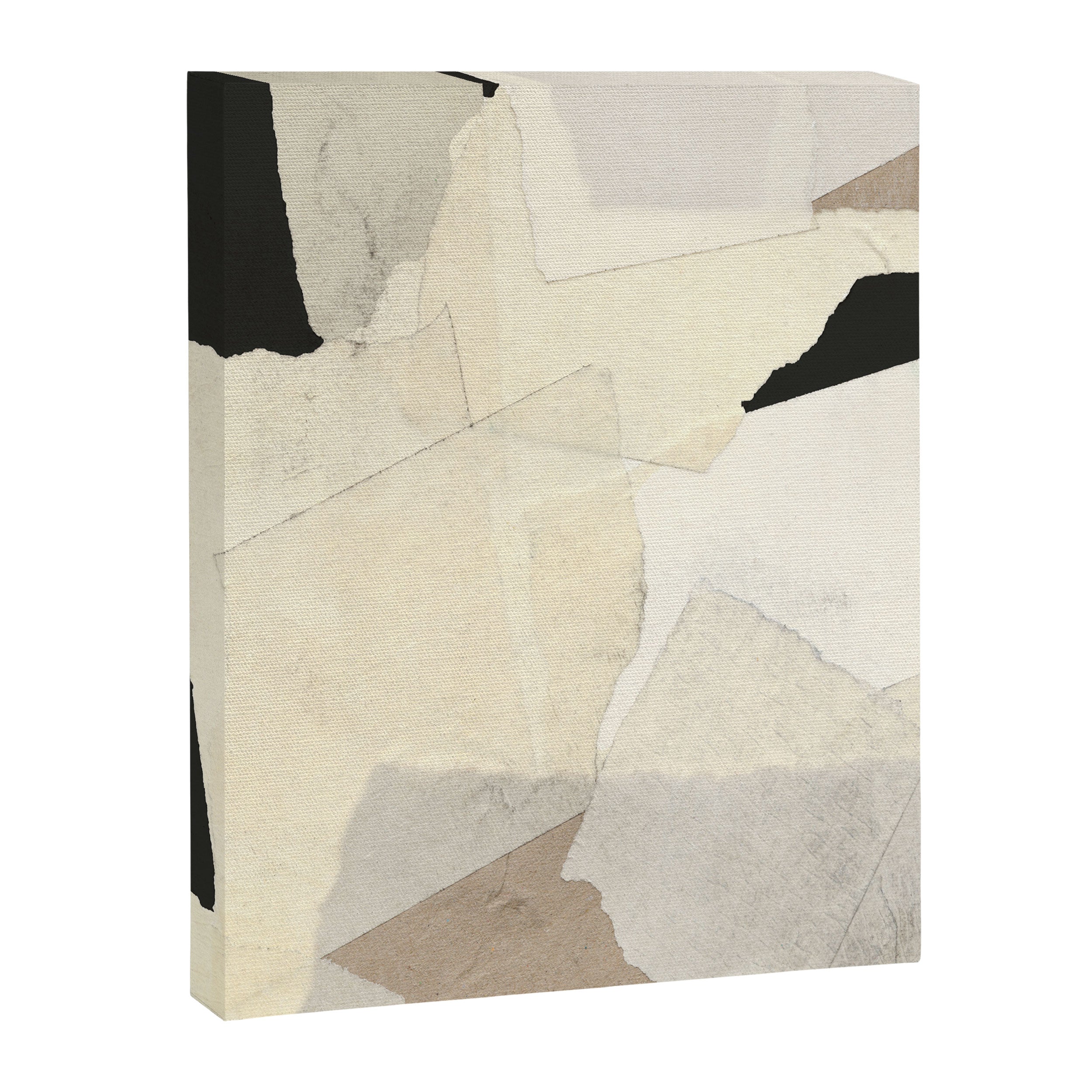 Layered Abstract Canvas Print Gallery Image 6