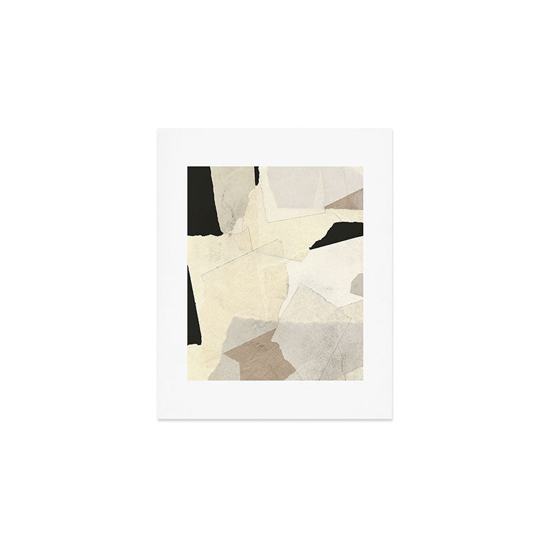 Layered Abstract Art Print Gallery Image 1