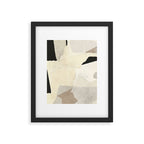 Layered Abstract Framed Art Print Gallery Image 5