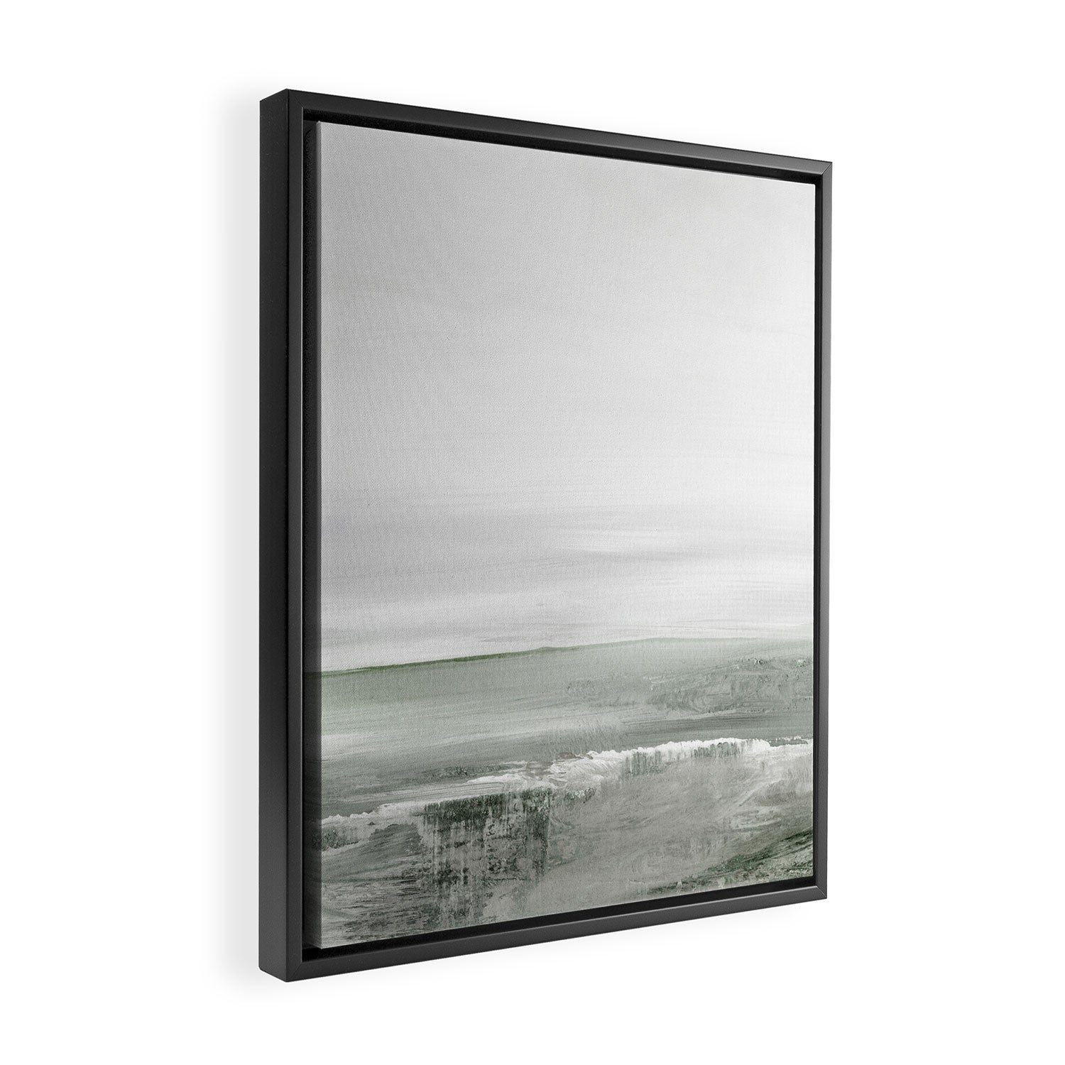 Light Dawn 1 Framed Canvas Print Gallery Image 2