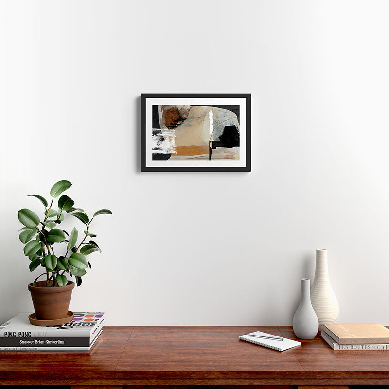 Logical Framed Art Print Gallery Image 2