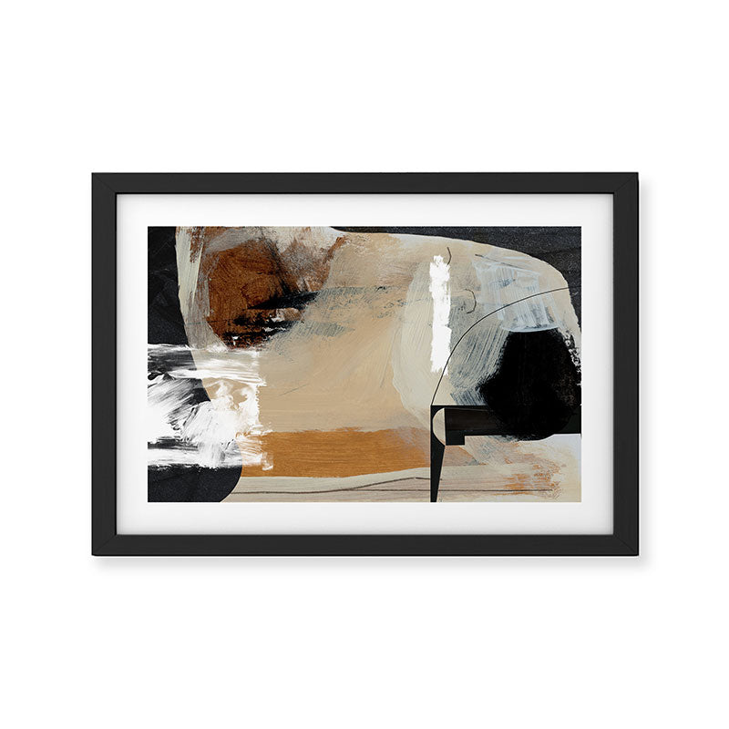 Logical Framed Art Print Gallery Image 2