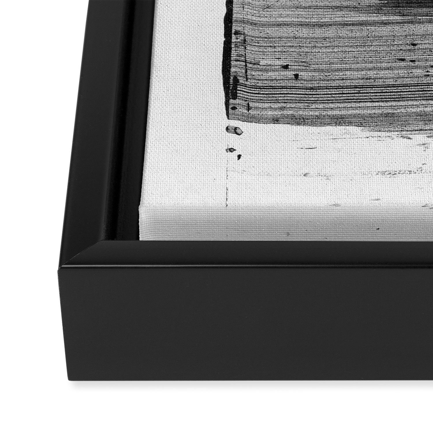 Loud Framed Canvas Print Gallery Image 3
