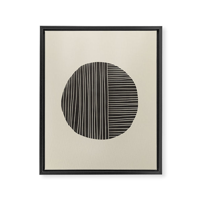 Love Ball Framed Canvas Print Gallery Image 1