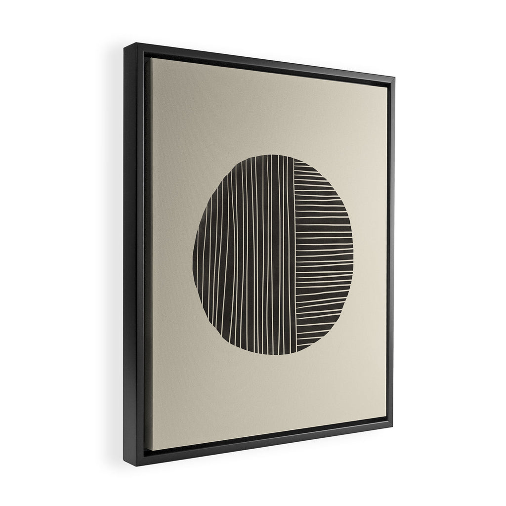 Love Ball Framed Canvas Print Gallery Image 2