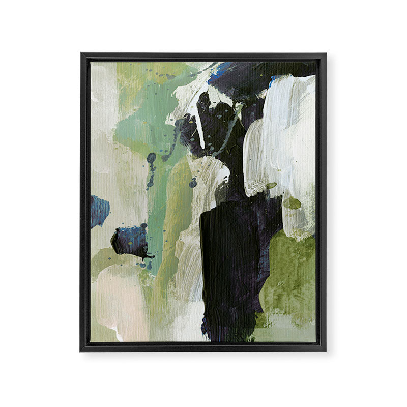 Lush 1 Framed Canvas Print Gallery Image 6