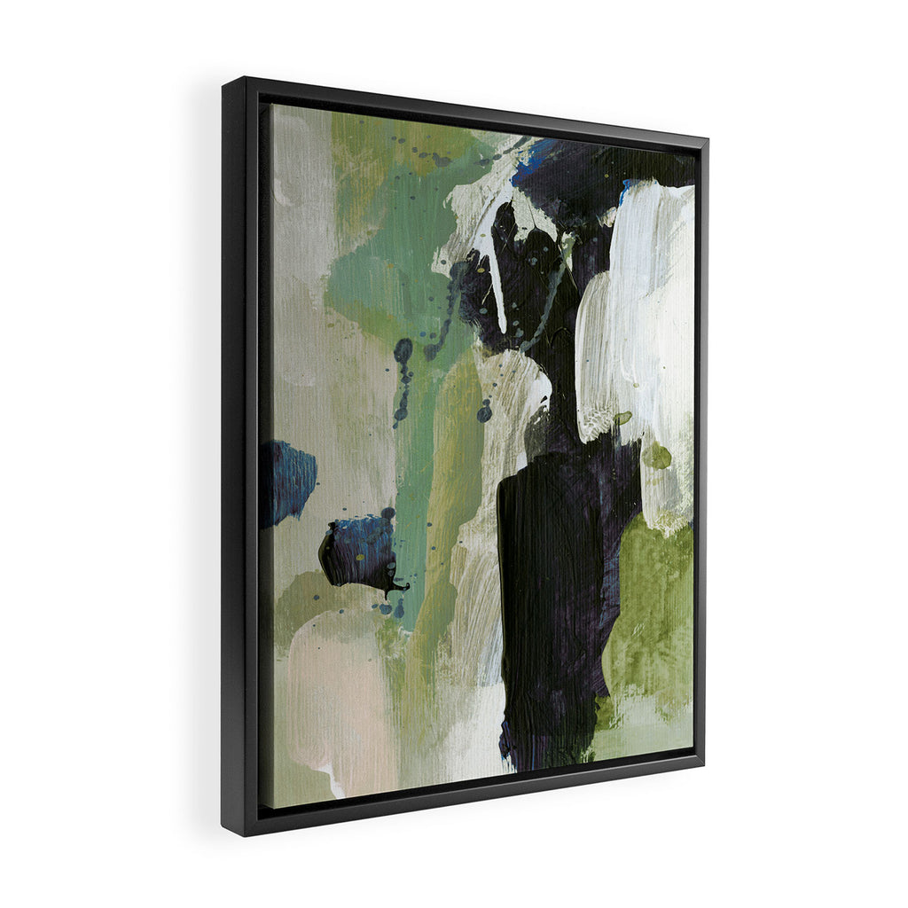 Lush 1 Framed Canvas Print Gallery Image 2