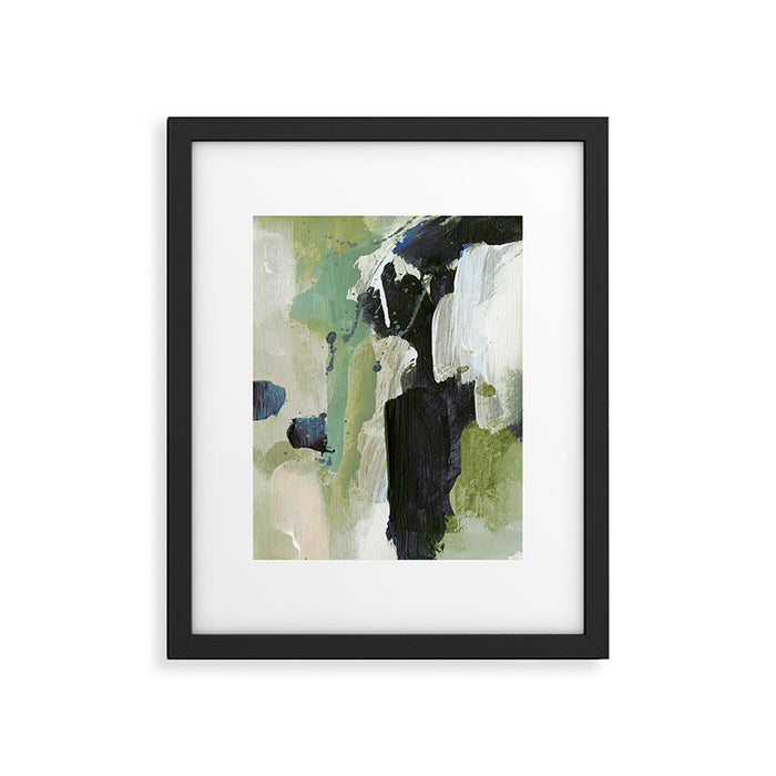 Lush 1 Framed Art Print Gallery Image 1