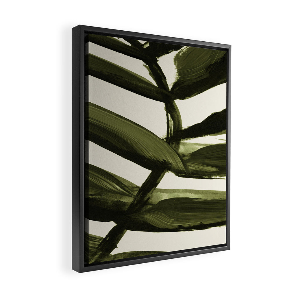 Lush Framed Canvas Print Gallery Image 2