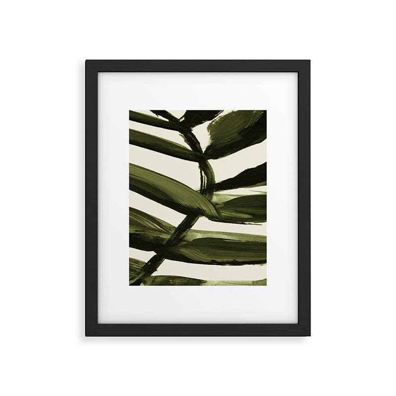 Lush Framed Art Print Gallery Image 4