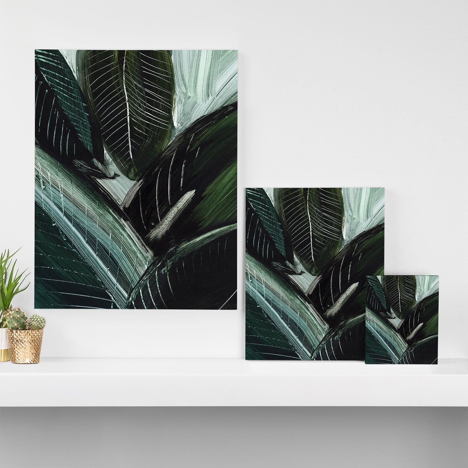 Lush Lux Canvas Print Gallery Image 3