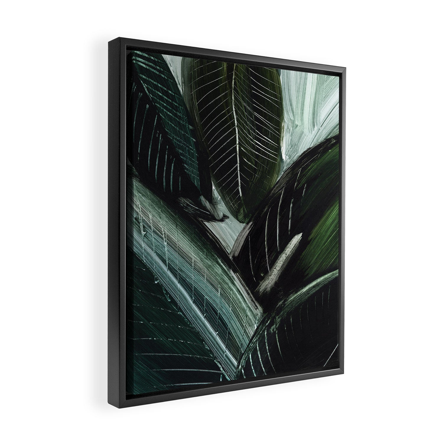 Lush Lux Framed Canvas Print Gallery Image 2