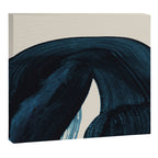 Lux Blue Canvas Print Gallery Image 3