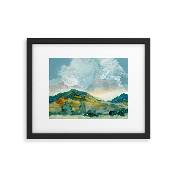 Maratea Framed Art Print Gallery Image 1