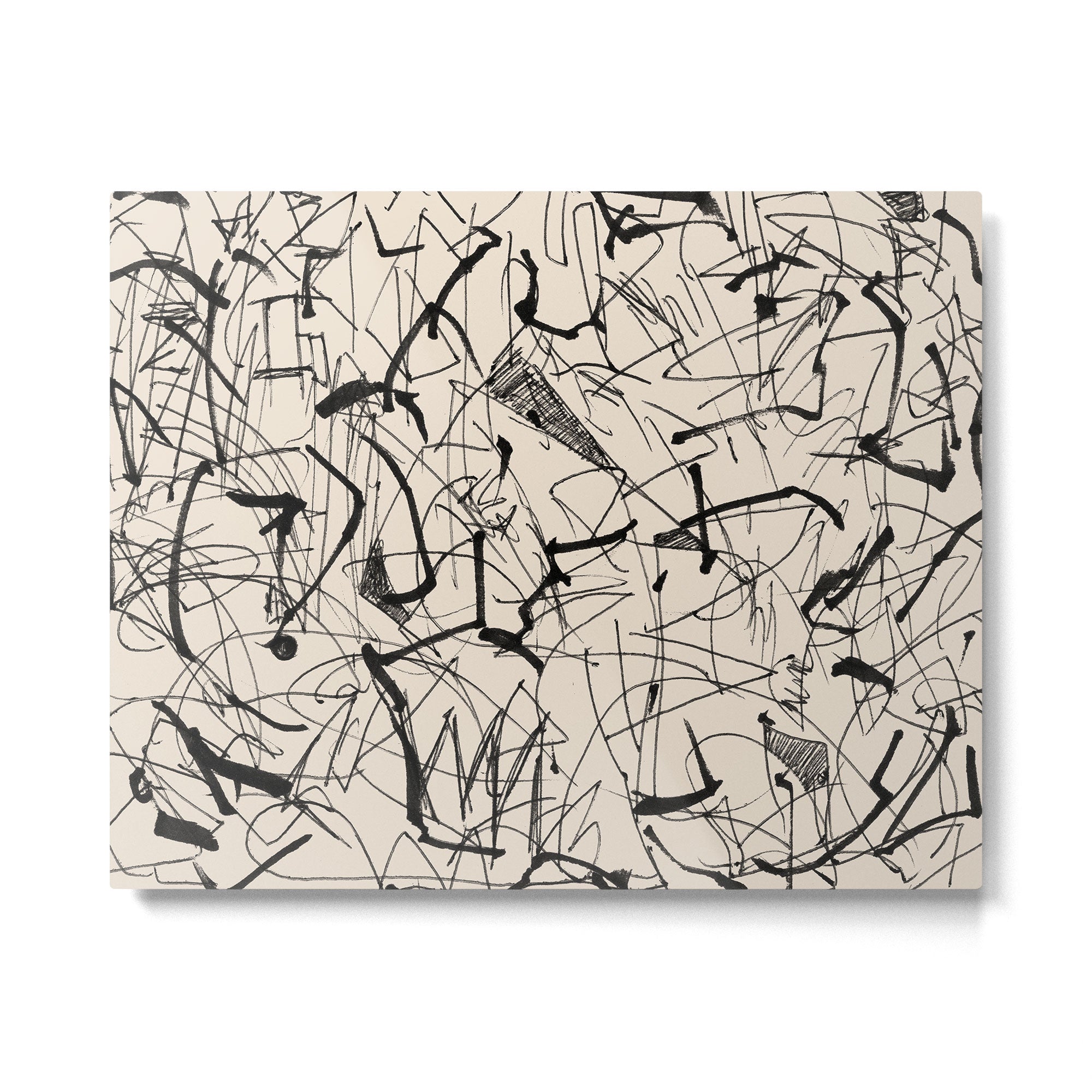 Mashed Metal Print Gallery Image 4