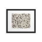 Mashed Framed Art Print Gallery Image 5