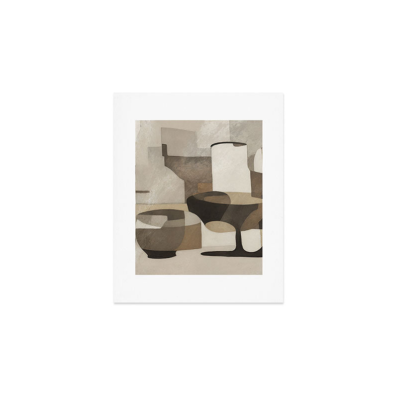 Matched Art Print Gallery Image 1