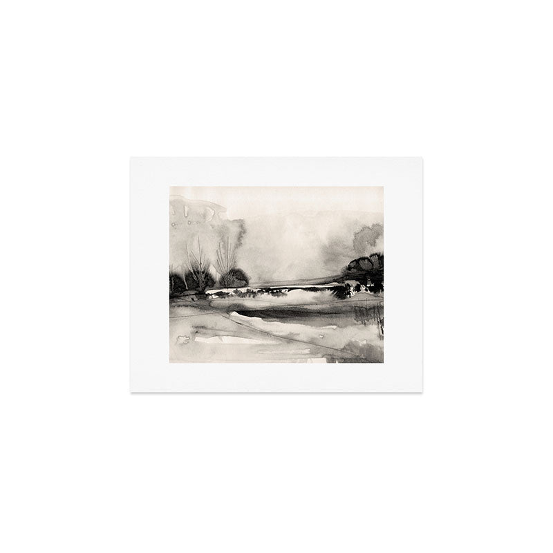 Meadow View Art Print Gallery Image 1