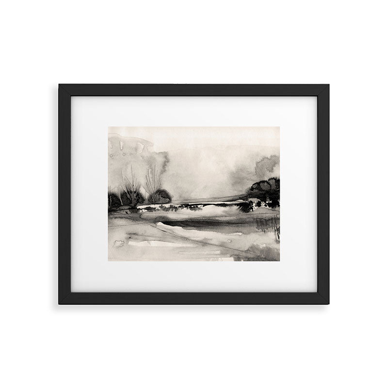 Meadow View Framed Art Print Gallery Image 6