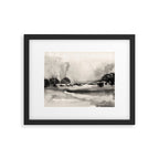Meadow View Framed Art Print Gallery Image 6