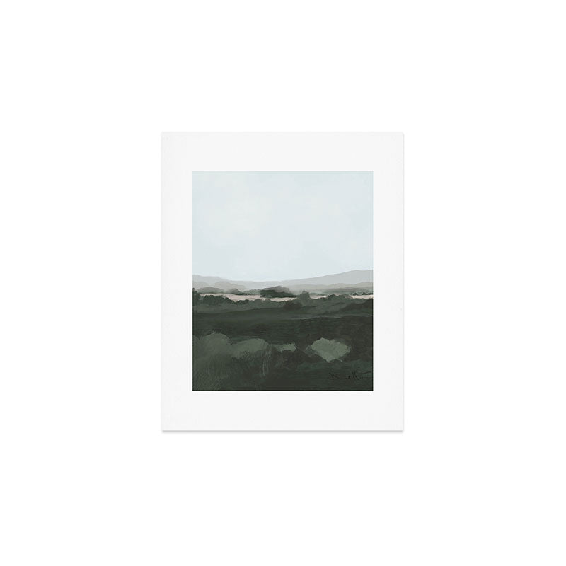 Meadows Art Print Gallery Image 1