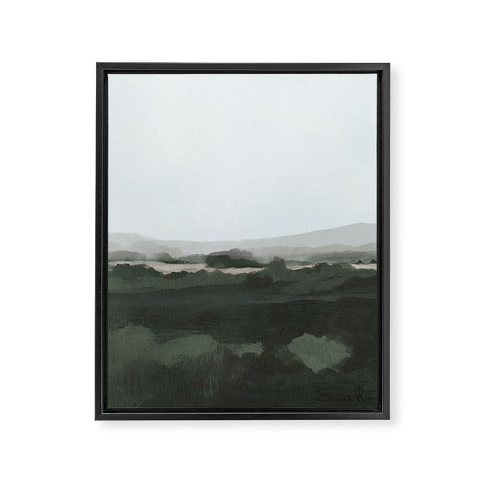 Meadows Framed Canvas Print Gallery Image 1