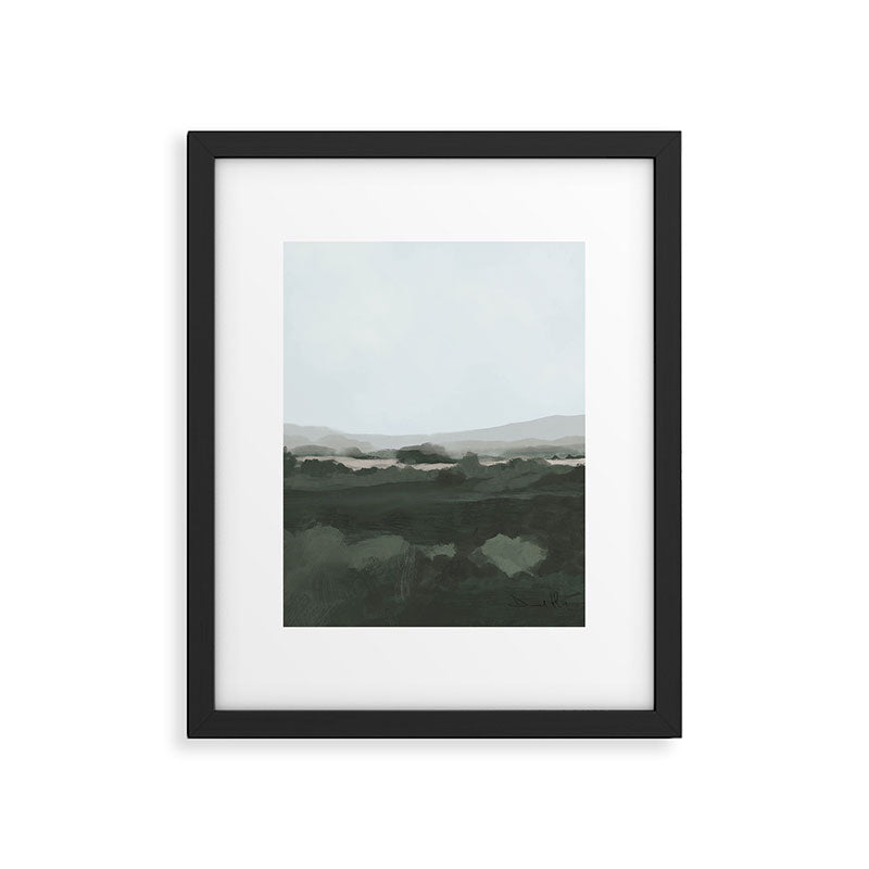 Meadows Framed Art Print Gallery Image 4