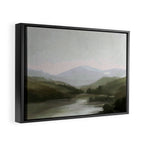 Meander Framed Canvas Print Gallery Image 2