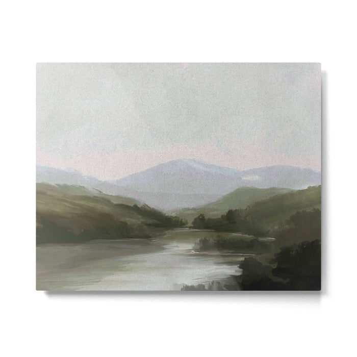 Meander Metal Print Gallery Image 1