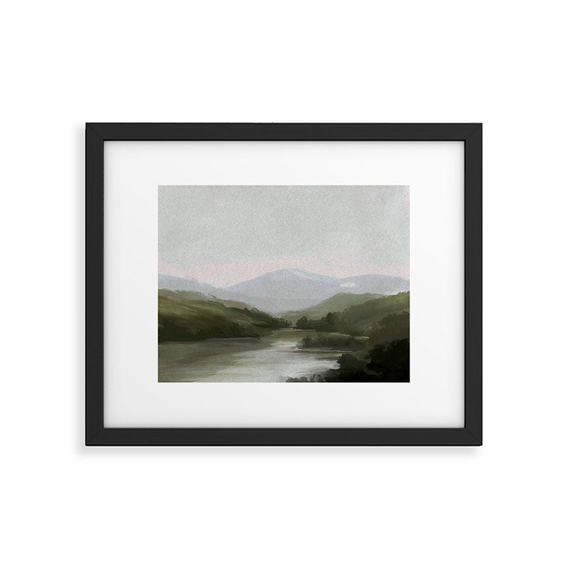 Meander Framed Art Print Gallery Image 5