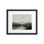 Meander Framed Art Print Gallery Image 4