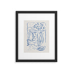 Mediterranean View Framed Art Print Gallery Image 5
