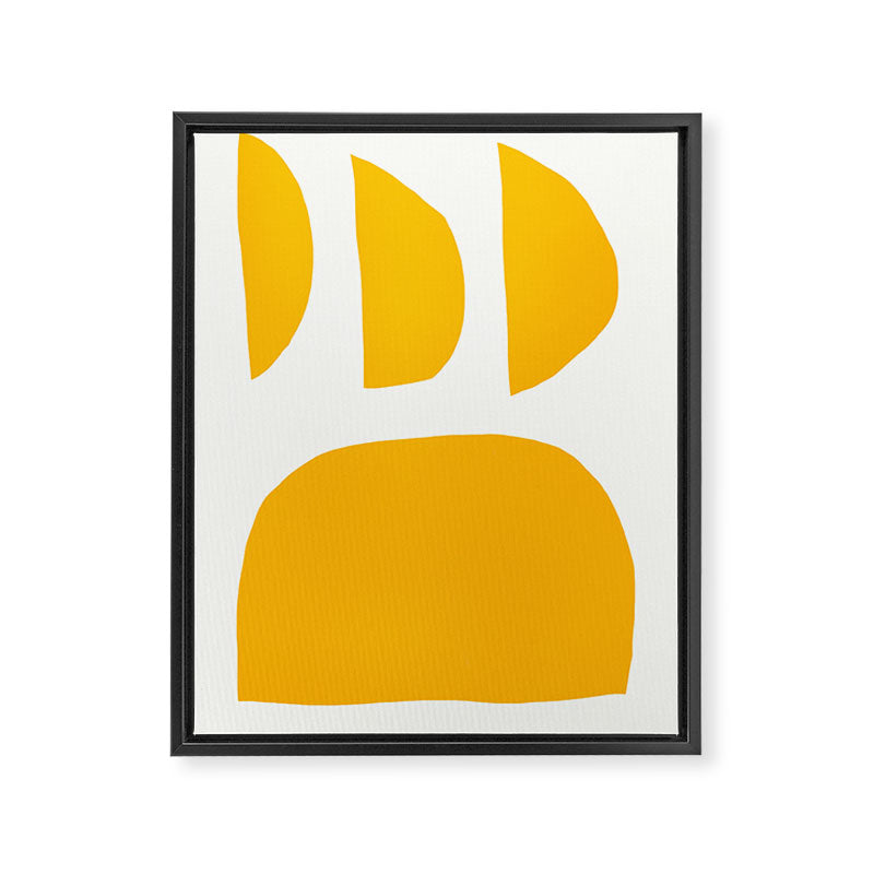 Mellow Framed Canvas Print Gallery Image 6
