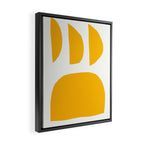 Mellow Framed Canvas Print Gallery Image 2