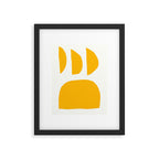 Mellow Framed Art Print Gallery Image 5