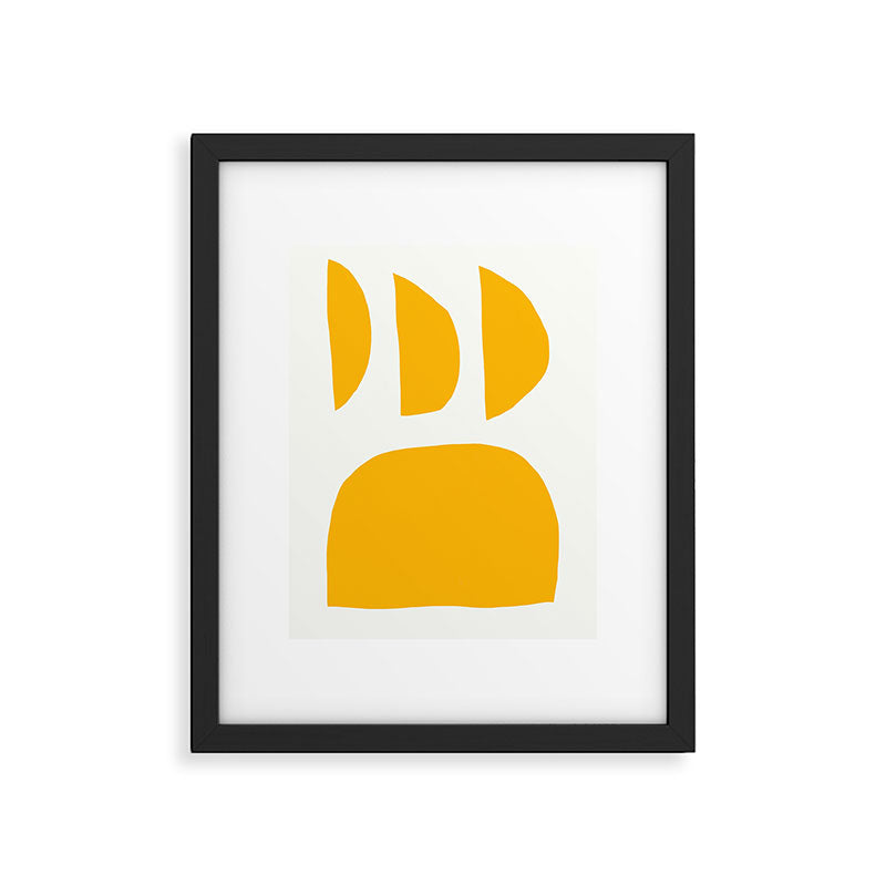 Mellow Framed Art Print Gallery Image 5