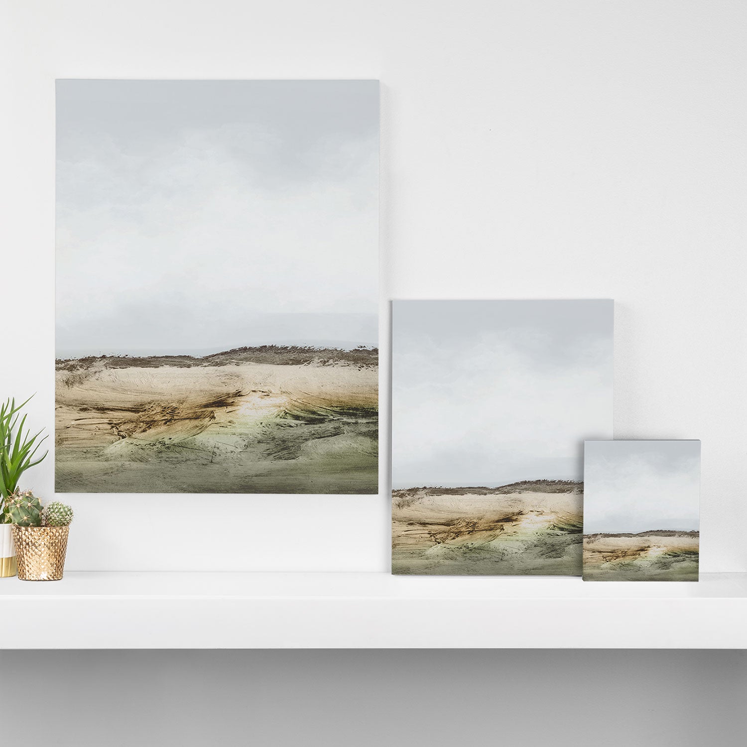 Mexico Landscape Canvas Print Gallery Image 3