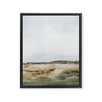 Mexico Landscape Framed Canvas Print Gallery Image 3