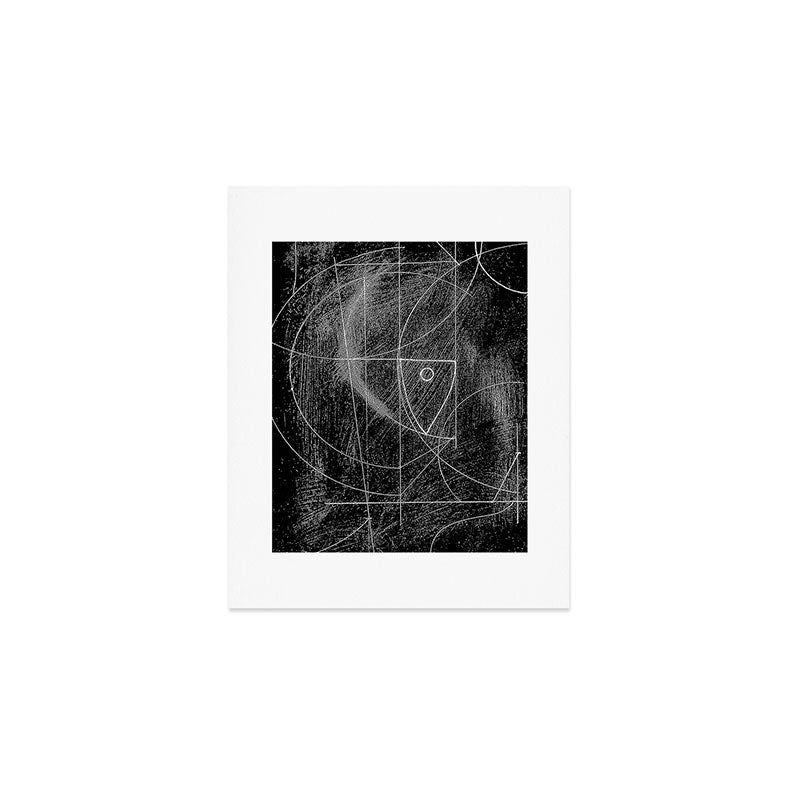 Minimal 10 Art Print Gallery Image 1