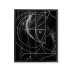 Minimal 10 Framed Canvas Print Gallery Image 6