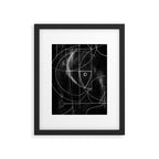 Minimal 10 Framed Art Print Gallery Image 5