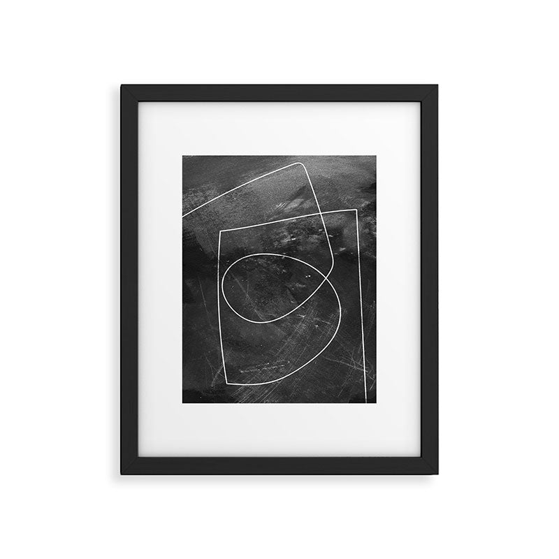 Minimal 9 Framed Art Print Gallery Image 4