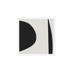 Minimal Black Art Print Gallery Image 1
