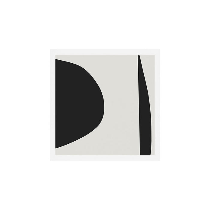 Minimal Black Art Print Gallery Image 1
