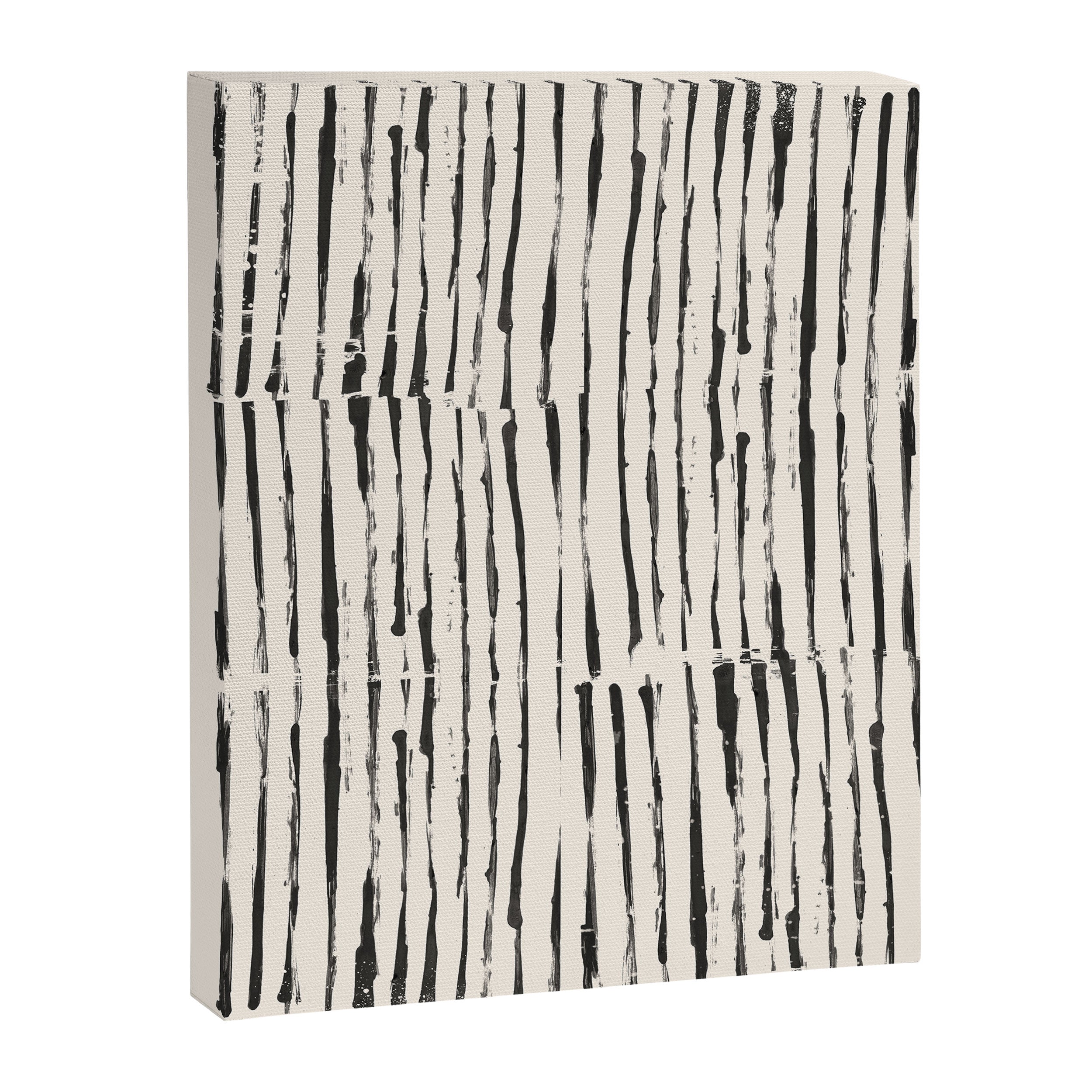 Minimal Marks Canvas Print Gallery Image 6