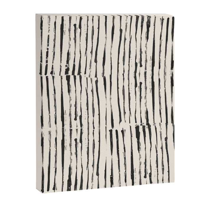 Minimal Marks Canvas Print Gallery Image 1