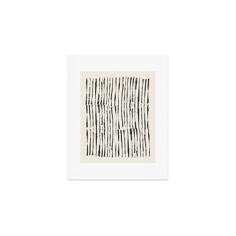 Minimal Marks Art Print Gallery Image 1
