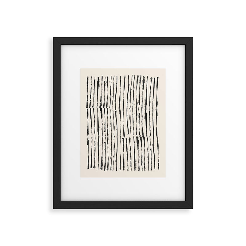 Minimal Marks Framed Art Print Gallery Image 5